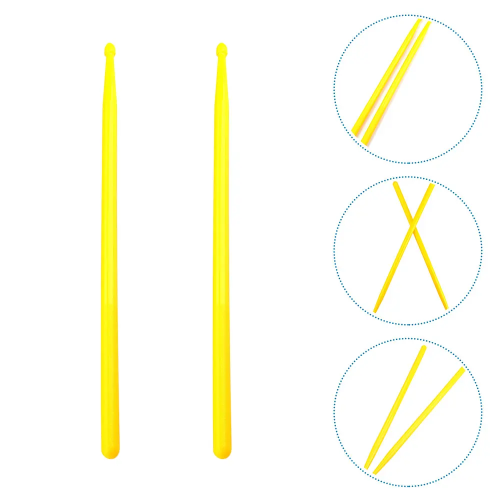 Nylon Drum Sticks Accessories Yellow W142 Smooth Anti Slip Long Grip Light Kids Percussion Instrument Stick Band Musical
Nylon Drum Sticks Accessories Yellow W142 Smooth Anti Slip Long Grip Light Kids Percussion Instrument Stick Band Musical