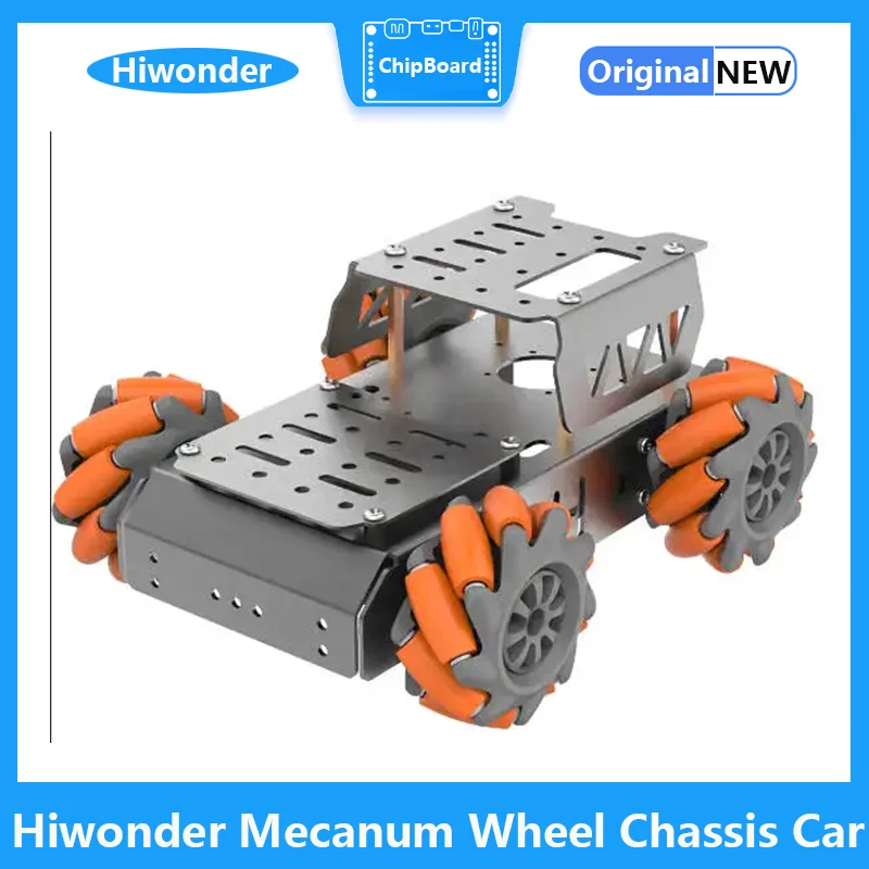 Комплект шасси колеса Hiwonder Mecanum с двигателем TT, рама из алюминиевого сплава, комплект смарт-автомобиля для самостоятельной сборки, обучающий автомобильный комплект робота
Комплект шасси колеса Hiwonder Mecanum с двигателем TT, рама из алюминиевого сплава, комплект смарт-автомобиля для самостоятельной сборки, обучающий автомобильный комплект робота