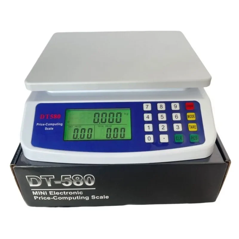 Electronic Digital Glass Kitchen Scale 30kg/1g LCD Backlight Smart Weighing Precision Scale for Supermarket Household Baking
Electronic Digital Glass Kitchen Scale 30kg/1g LCD Backlight Smart Weighing Precision Scale for Supermarket Household Baking