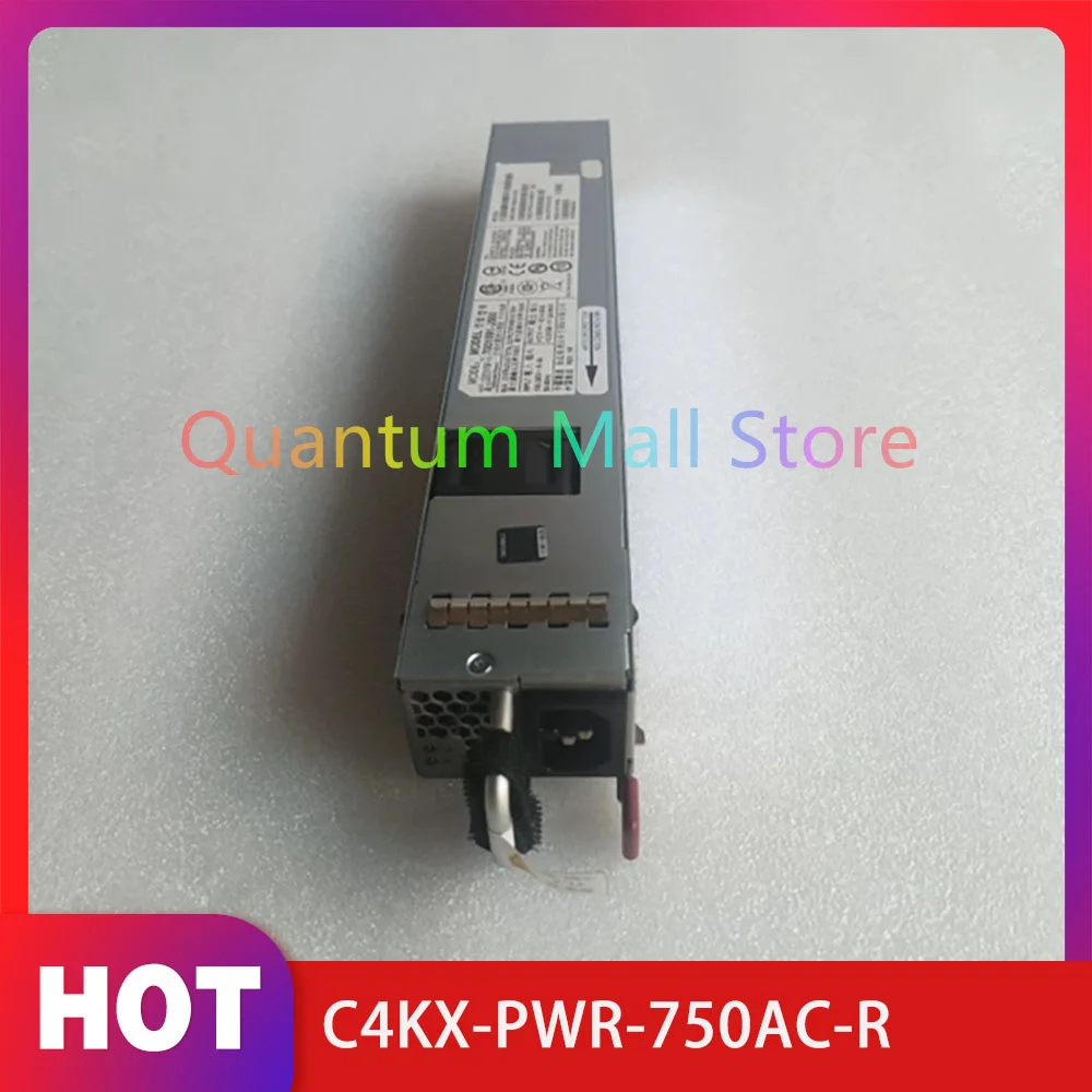 Stable Performance 4500X Switch Module C4KX-PWR-750AC-R
Stable Performance 4500X Switch Module C4KX-PWR-750AC-R