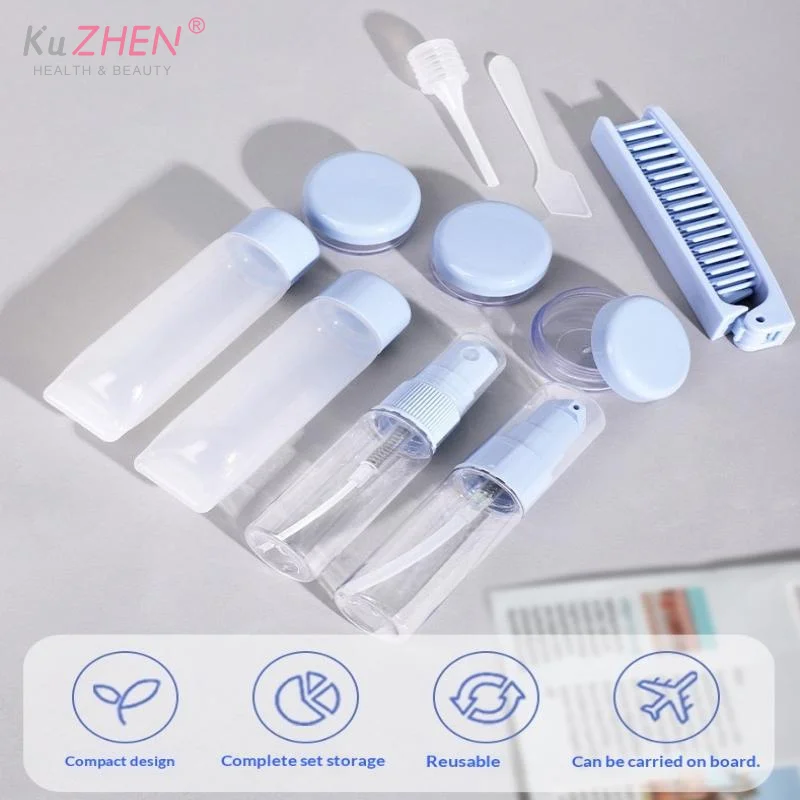 10pcs/set Empty Bottle Split Bottle Set Skin Care Bottle Lightweight For Outdoor Activities Traveling Gym
10pcs/set Empty Bottle Split Bottle Set Skin Care Bottle Lightweight For Outdoor Activities Traveling Gym