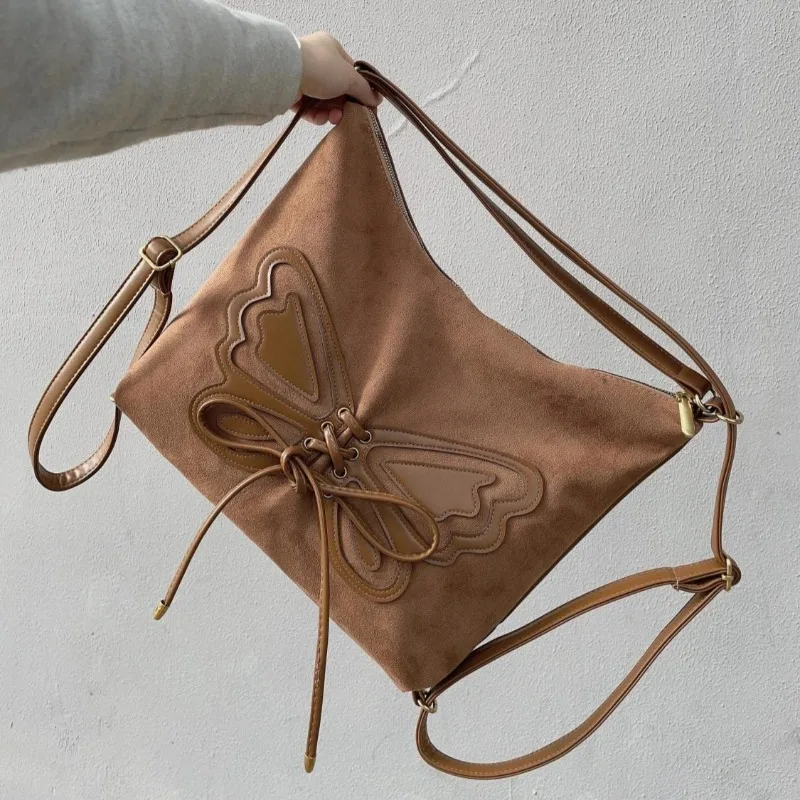 Lace-up Bow Bolsos Mujer Korean Style Niche Bag Shoulder Tote Bags Vinatge Fashion Commuter Sac Femme Solid Casual Bolsas
Lace-up Bow Bolsos Mujer Korean Style Niche Bag Shoulder Tote Bags Vinatge Fashion Commuter Sac Femme Solid Casual Bolsas