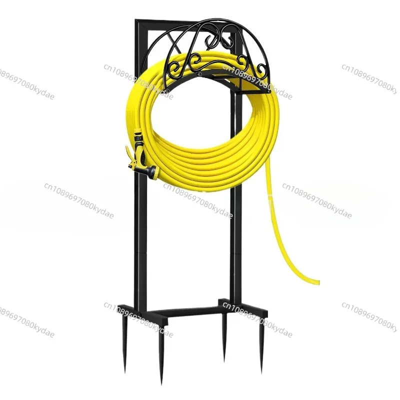 Upgrade Outdoor Garden Hose Bracket - Freestanding Water Pipe Bracket Hose Hanger with Basket
Upgrade Outdoor Garden Hose Bracket - Freestanding Water Pipe Bracket Hose Hanger with Basket
