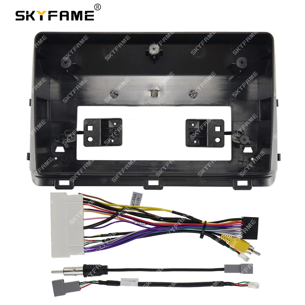 SKYFAME Car Frame Fascia Adapter Android Radio Dash Fitting Panel Kit For KIA Ceed 3
SKYFAME Car Frame Fascia Adapter Android Radio Dash Fitting Panel Kit For KIA Ceed 3