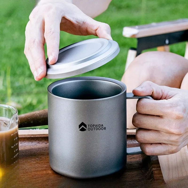 Двухслойный дорожный чайный сервиз из чистого титана, портативный термостойкий, устойчивый к коррозии чайный сервиз, принадлежности высокой твердости
Двухслойный дорожный чайный сервиз из чистого титана, портативный термостойкий, устойчивый к коррозии чайный сервиз, принадлежности высокой твердости