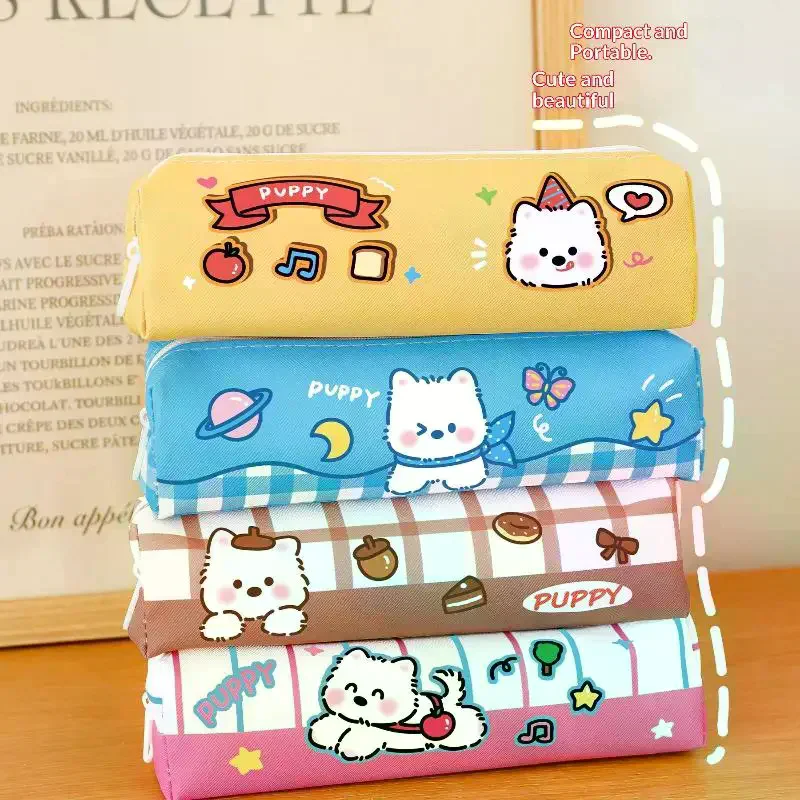 Милый западный хайленд пенал, студенческий портативный канцелярский пенал, коробка для ручек, мультяшный органайзер для школы, канцелярские принадлежности
Милый западный хайленд пенал, студенческий портативный канцелярский пенал, коробка для ручек, мультяшный органайзер для школы, канцелярские принадлежности