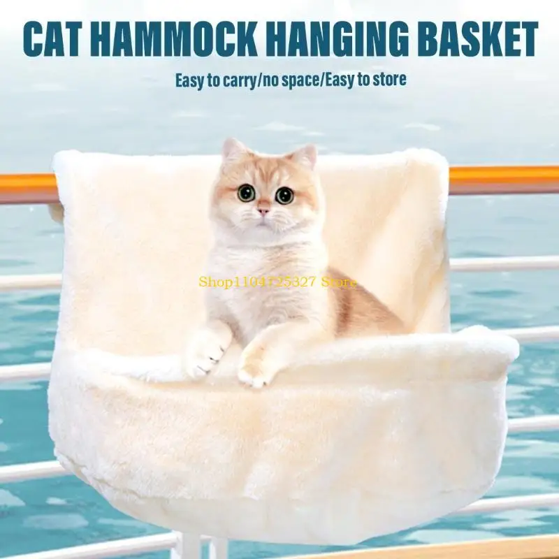 D8KF Luxurious Cats Hammock Bed for Heaters Large Plush Pet Bed Detachable and Washable Cats Sleep Rest Nest for Cold Weather
D8KF Luxurious Cats Hammock Bed for Heaters Large Plush Pet Bed Detachable and Washable Cats Sleep Rest Nest for Cold Weather