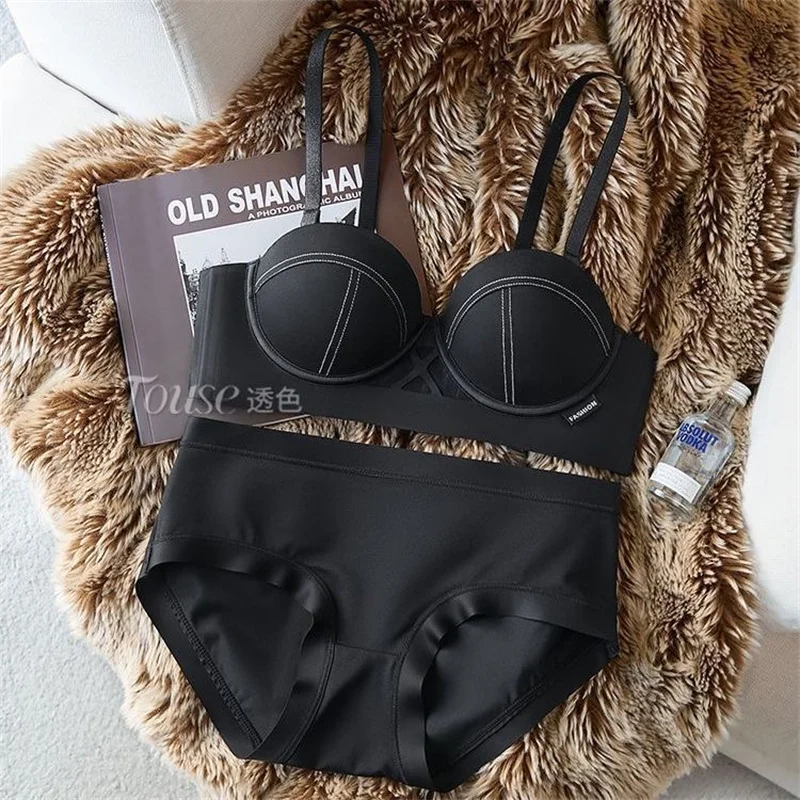 Women's Panties Mesh Seamless Bras and Panty Sets Push Up Beauty Bralette Mujer Sexy Pink Lingerie Set Underwear Lenceria
Women's Panties Mesh Seamless Bras and Panty Sets Push Up Beauty Bralette Mujer Sexy Pink Lingerie Set Underwear Lenceria