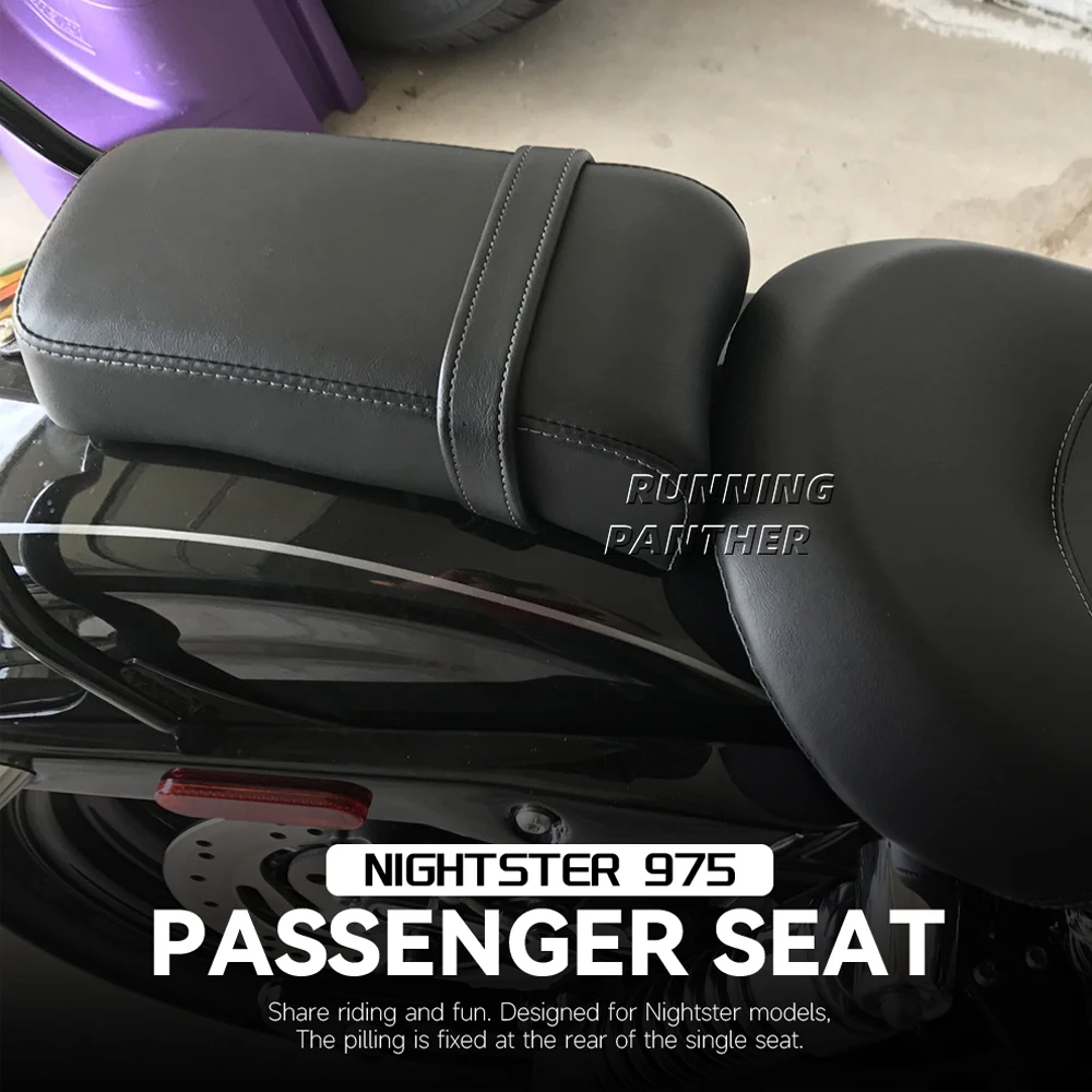 NEW For Harley Nightster 975 RH 975 RH975 2022 2023 Motorcycle Black Passenger Rear Seat Pad PU Leather Pillow
NEW For Harley Nightster 975 RH 975 RH975 2022 2023 Motorcycle Black Passenger Rear Seat Pad PU Leather Pillow