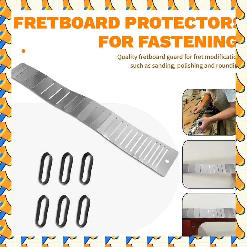 ABYB Guitar Fretboard Guard Protector For Dressing Frets Guitar Fret Repair Tool F-25.5 
ABYB Guitar Fretboard Guard Protector For Dressing Frets Guitar Fret Repair Tool F-25.5