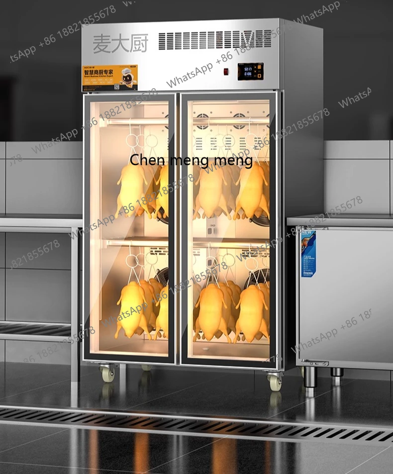 Commercial roast goose roast duck embryo blow drying machine cold roast duck air drying cabinet
Commercial roast goose roast duck embryo blow drying machine cold roast duck air drying cabinet