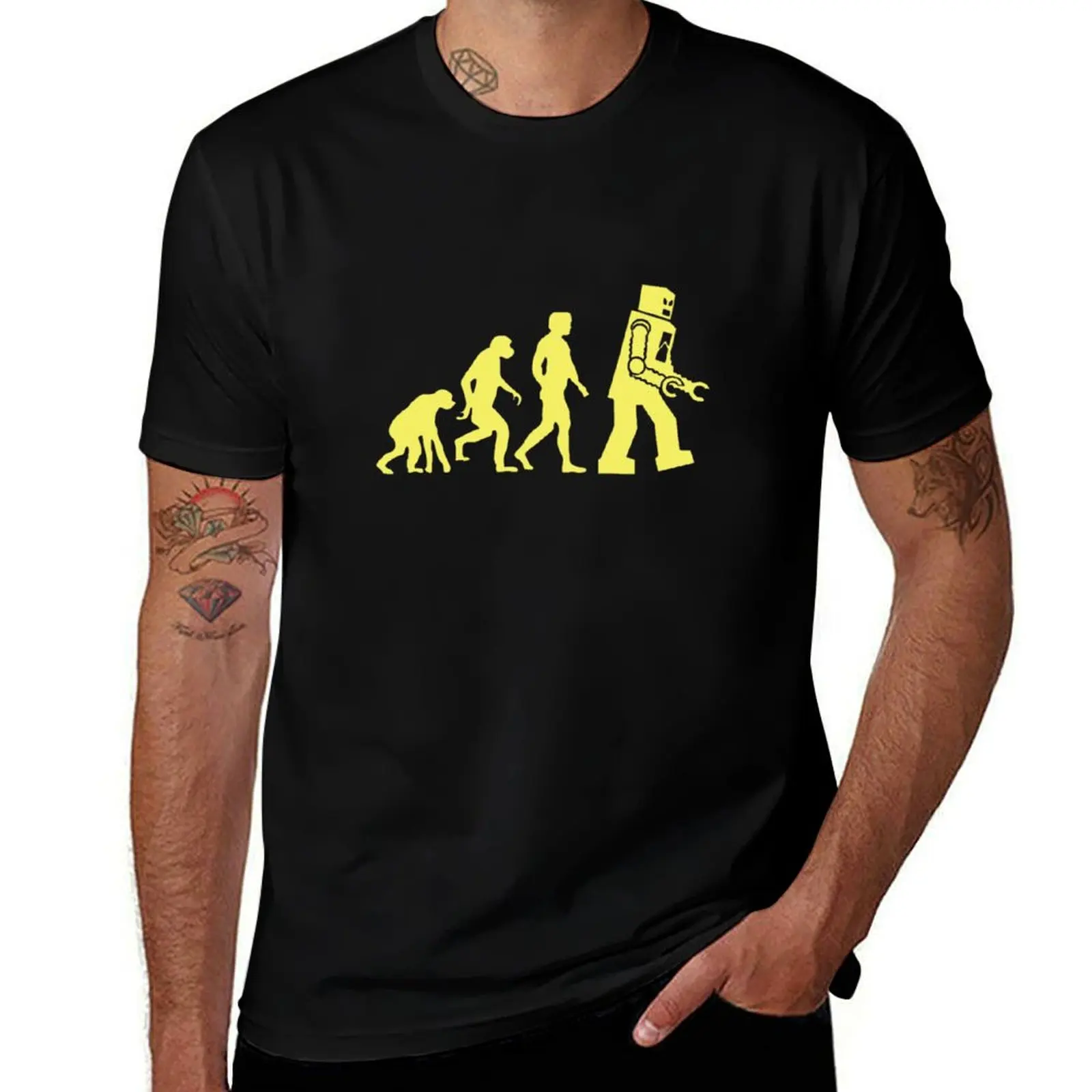 Sheldon Robot Evolution T-Shirt tops tshirts personalised summer shirt t shirt men
Sheldon Robot Evolution T-Shirt tops tshirts personalised summer shirt t shirt men
