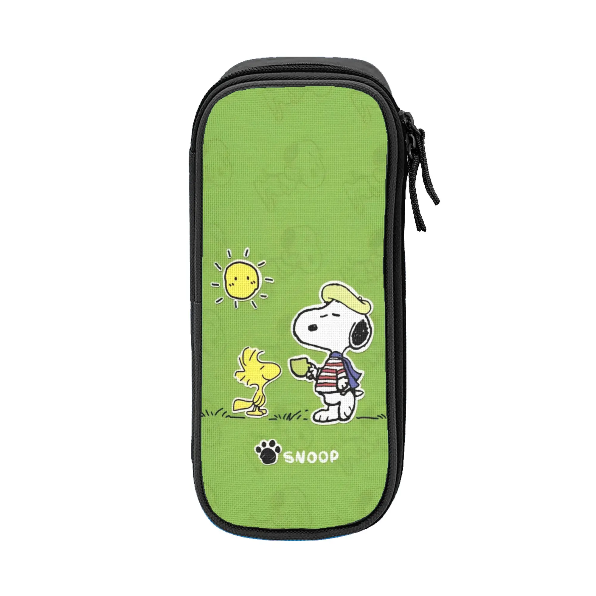Large Pencil Case Snoopys cartoon dog Merch Double Layer Pen Case Girl Make Up Bag Perfect Gifts
Large Pencil Case Snoopys cartoon dog Merch Double Layer Pen Case Girl Make Up Bag Perfect Gifts