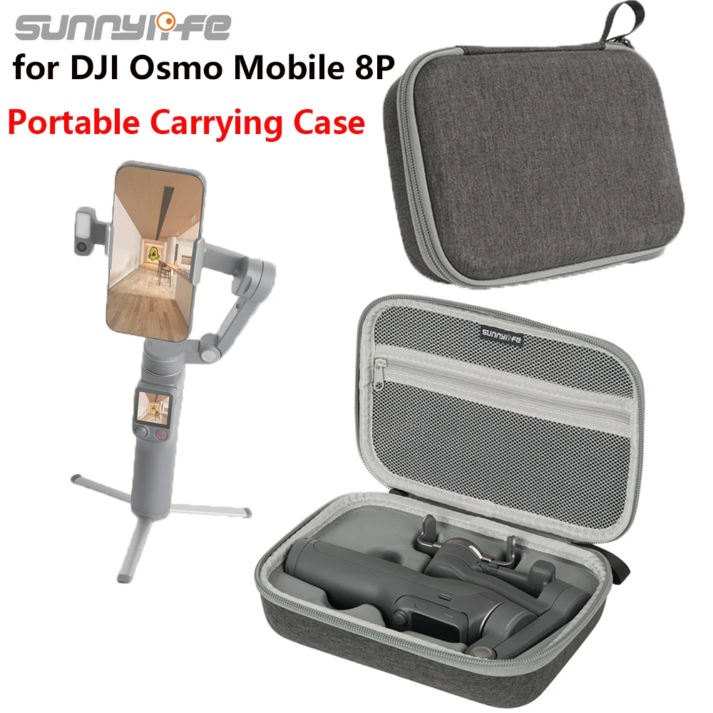 Sunnylife Travel Carrying Case Portable Organizer Storage Case For DJI Osmo Mobile 8P Handheld Gimbal Storage Bag Accessories
Sunnylife Travel Carrying Case Portable Organizer Storage Case For DJI Osmo Mobile 8P Handheld Gimbal Storage Bag Accessories