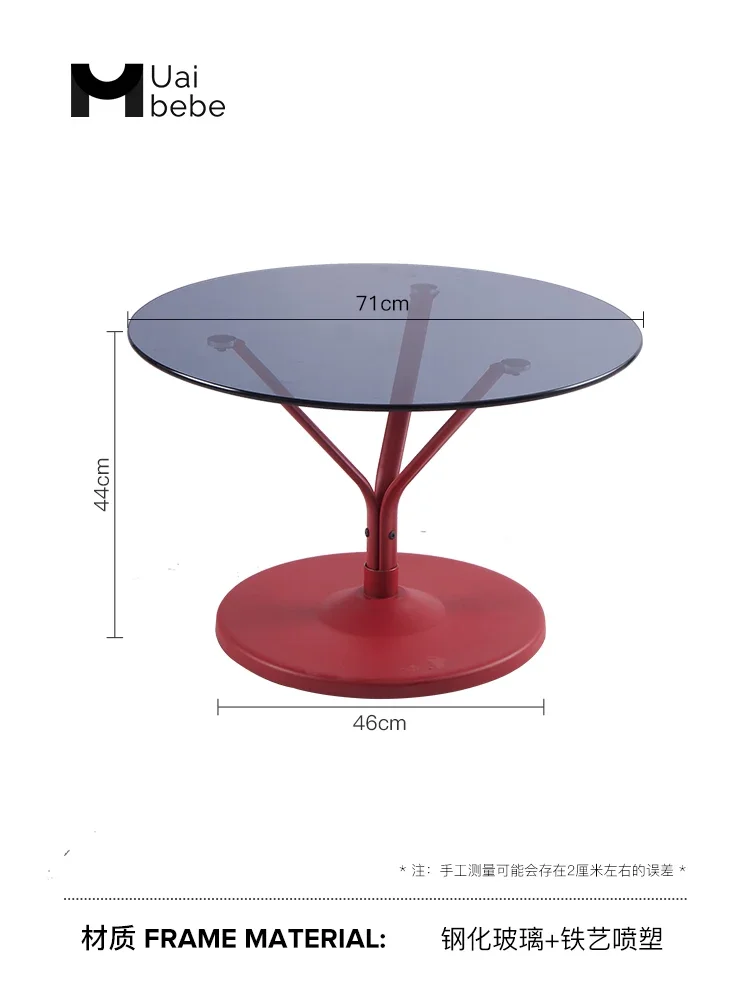 YY Small Apartment Home Small Tea Table Simple Living Room Balcony round Table
YY Small Apartment Home Small Tea Table Simple Living Room Balcony round Table