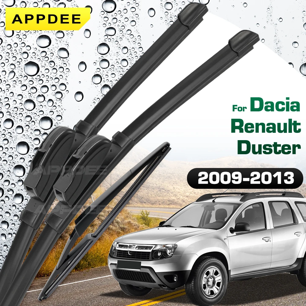 Front & Rear Wiper For Dacia Renault Duster 2009-2013 Silicone & Rubber Wiper Blades Windshield Windscreen Window Brushes
Front & Rear Wiper For Dacia Renault Duster 2009-2013 Silicone & Rubber Wiper Blades Windshield Windscreen Window Brushes