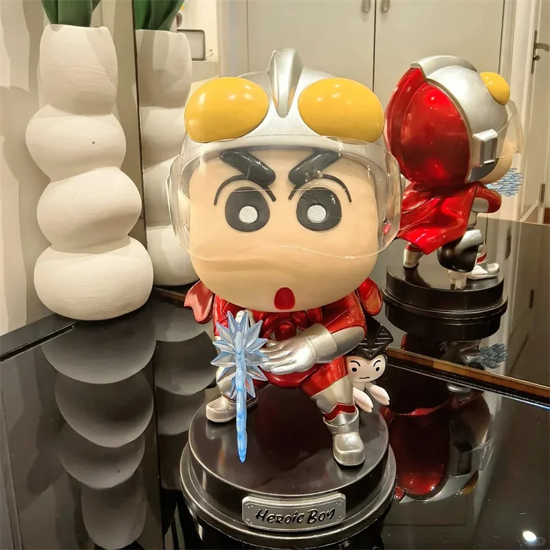19 см косплейер из Аниме Crayon Shin Chan, модная игрушка, модель, фигурка, офисное настольное украшение, кукла, семейный подарок, коллекция мультфильмов
19 см косплейер из Аниме Crayon Shin Chan, модная игрушка, модель, фигурка, офисное настольное украшение, кукла, семейный подарок, коллекция мультфильмов