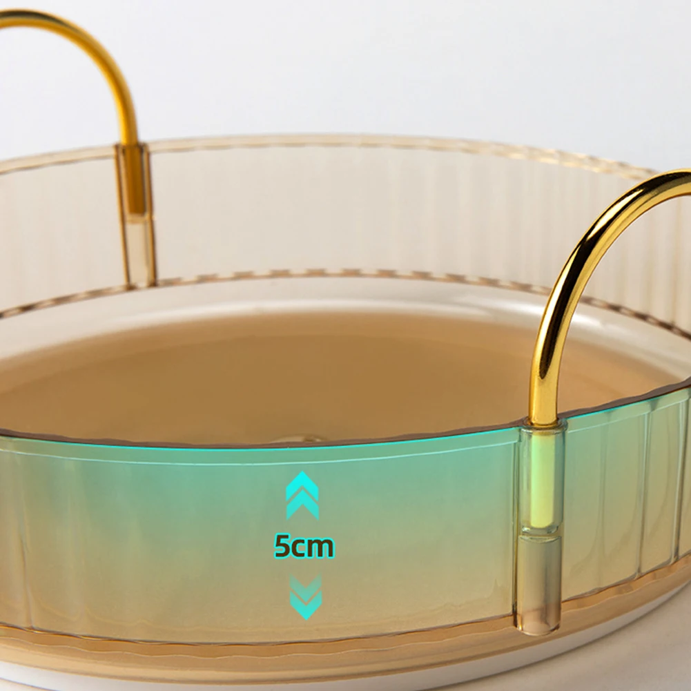 360 Degree Rotating Cosmetic Storage Rack Detachable Perfume Holder Rack Light Luxury Versatile for Dressing Table Washing Table
360 Degree Rotating Cosmetic Storage Rack Detachable Perfume Holder Rack Light Luxury Versatile for Dressing Table Washing Table