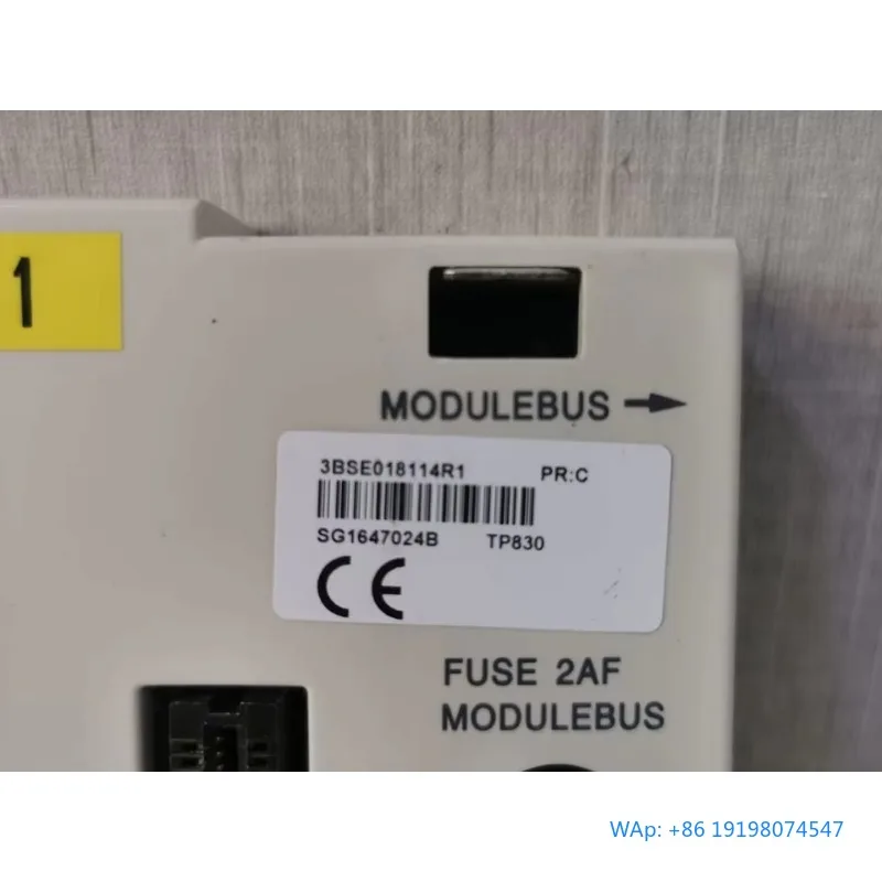 Base Module for PLC Industrial Automation System
Base Module for PLC Industrial Automation System