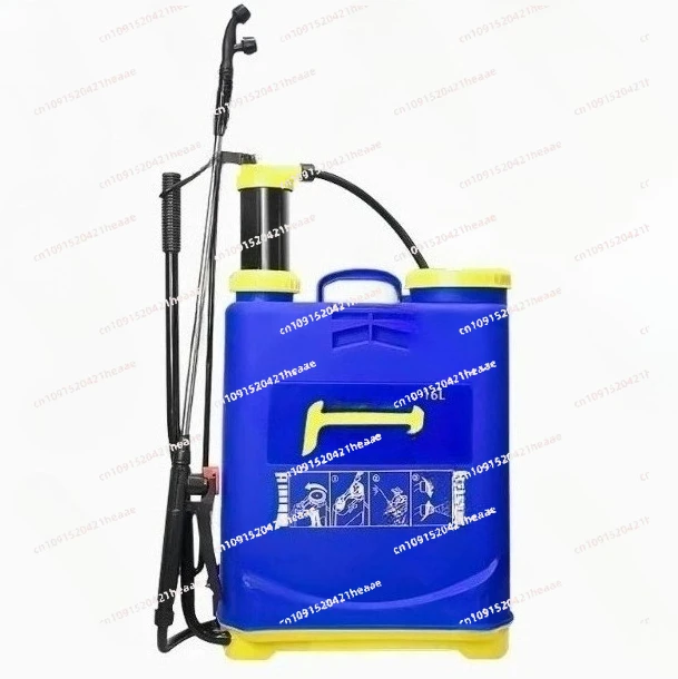 Suitable for 16L High-Pressure Manual Sprayer, Agricultural Garden Medicine Dispenser, Grade Pest Control & Plant Care Tool
Suitable for 16L High-Pressure Manual Sprayer, Agricultural Garden Medicine Dispenser, Grade Pest Control & Plant Care Tool
