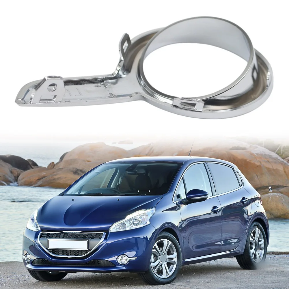 Right Front Bumper Fog Light Cover Trim For 208 2012-2020 1608111480 9675450980 Silver ABS Replacement Fog Light Assembly
Right Front Bumper Fog Light Cover Trim For 208 2012-2020 1608111480 9675450980 Silver ABS Replacement Fog Light Assembly