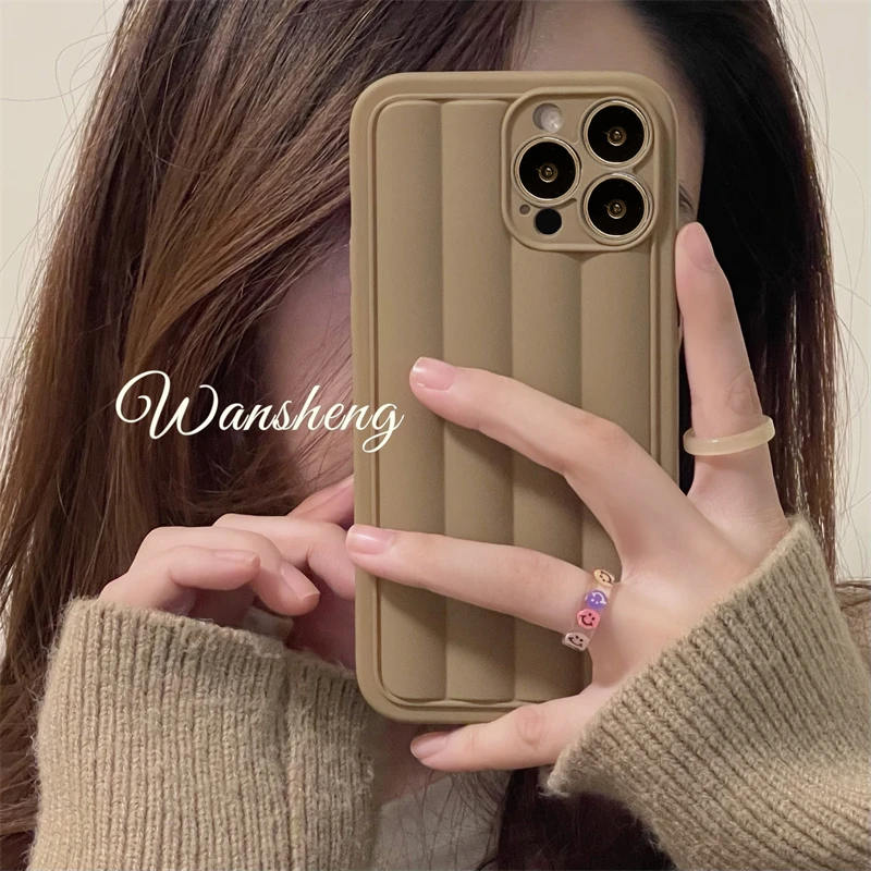 New Curry Stripe for Apple iPhone 11 12 13 14 Phone Case Premium Feeling Simple All-inclusive Women's Wind High-grade
New Curry Stripe for Apple iPhone 11 12 13 14 Phone Case Premium Feeling Simple All-inclusive Women's Wind High-grade