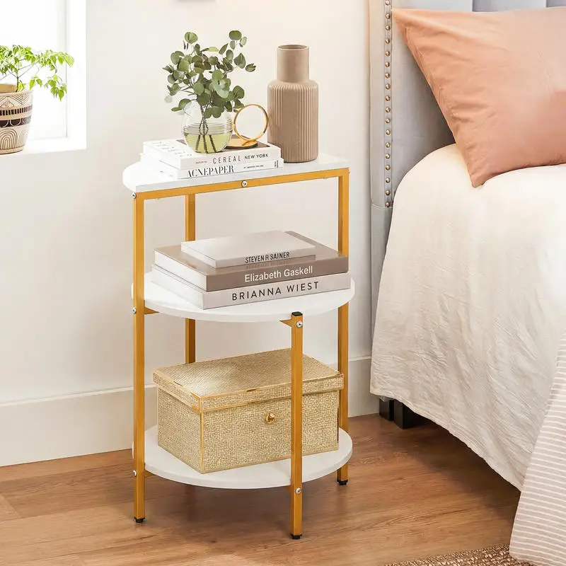 3-Tier Round End Table for Small Space and Bedroom Room-Set of 1
3-Tier Round End Table for Small Space and Bedroom Room-Set of 1