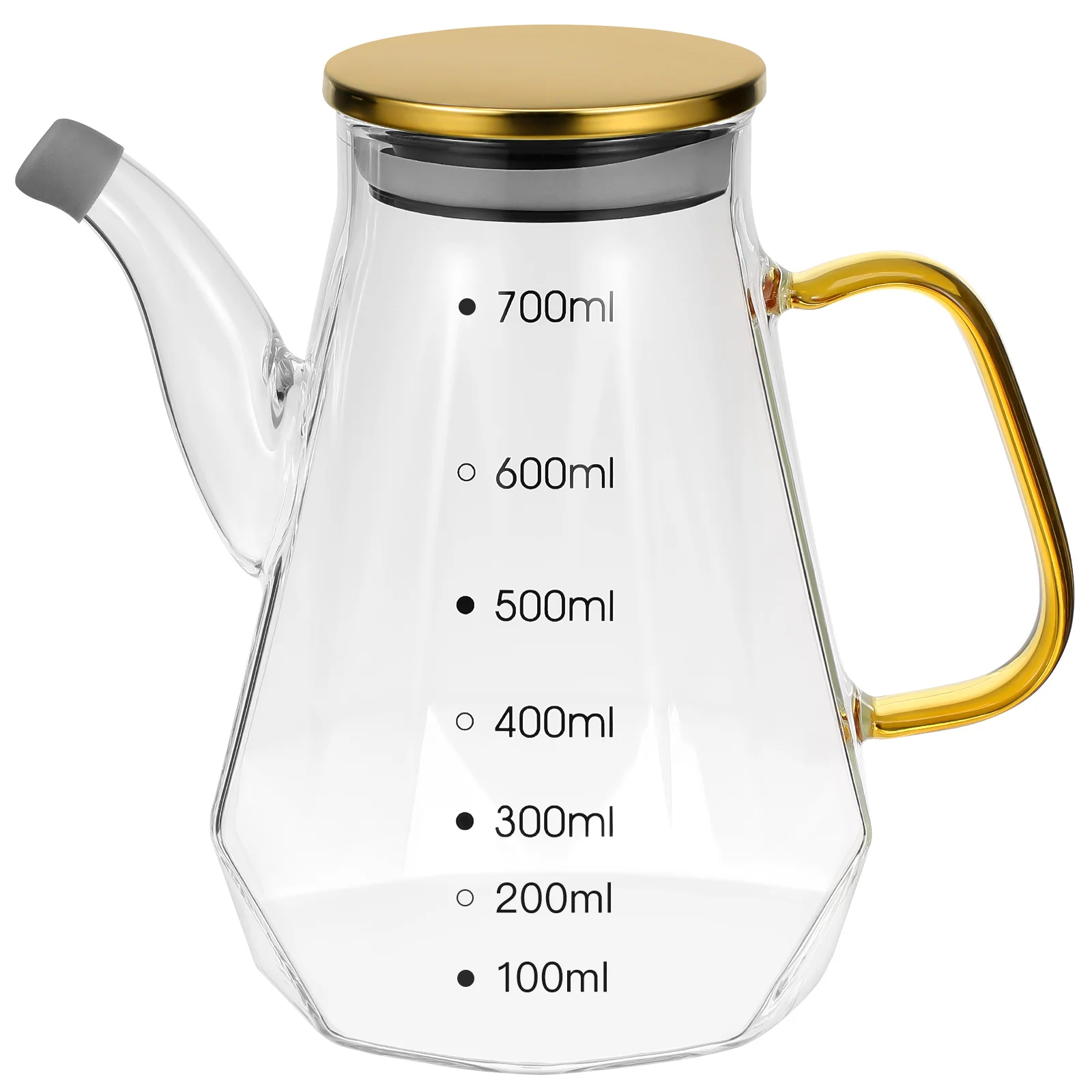 700ml Eagle Beak Oil Dispenser Smooth Healthy Material Portable Heat Resistant Practical Kitchen Sauce Container
700ml Eagle Beak Oil Dispenser Smooth Healthy Material Portable Heat Resistant Practical Kitchen Sauce Container