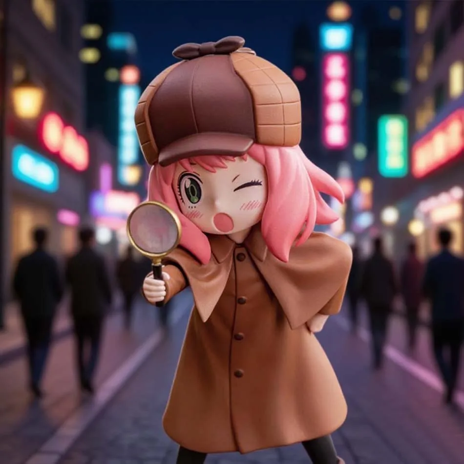 New 13CM Anime Spy X Family CODE:Toy PVC Anya Winter Clothing Detective Image Desktop Decorations Cute Gifts for Kids
New 13CM Anime Spy X Family CODE:Toy PVC Anya Winter Clothing Detective Image Desktop Decorations Cute Gifts for Kids