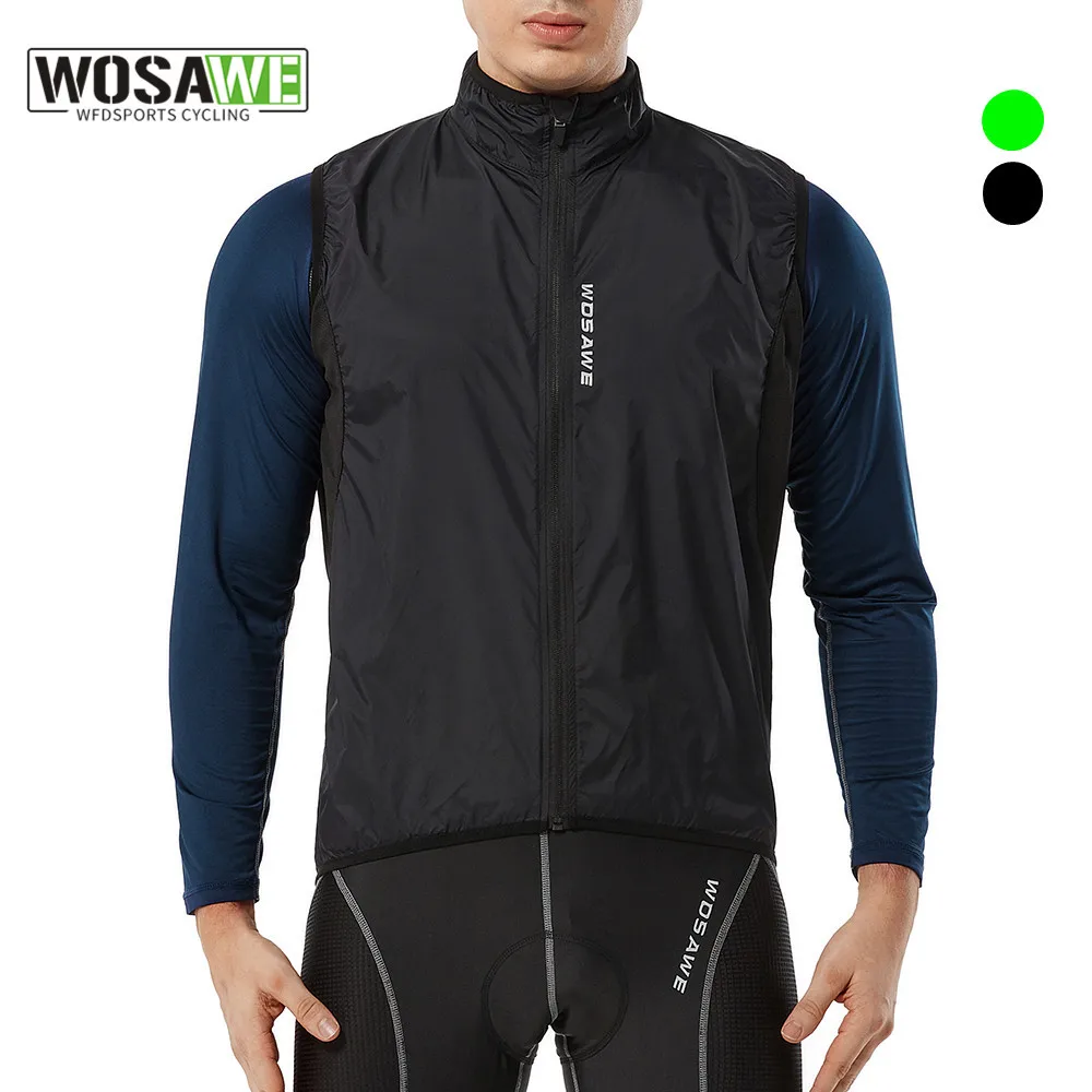 WOSAWE 2022 All New Classic Light Windproof Cycling Vest Best Men's Wind Gilet New Stretch fabric Cycling Jacket Vest
WOSAWE 2022 All New Classic Light Windproof Cycling Vest Best Men's Wind Gilet New Stretch fabric Cycling Jacket Vest