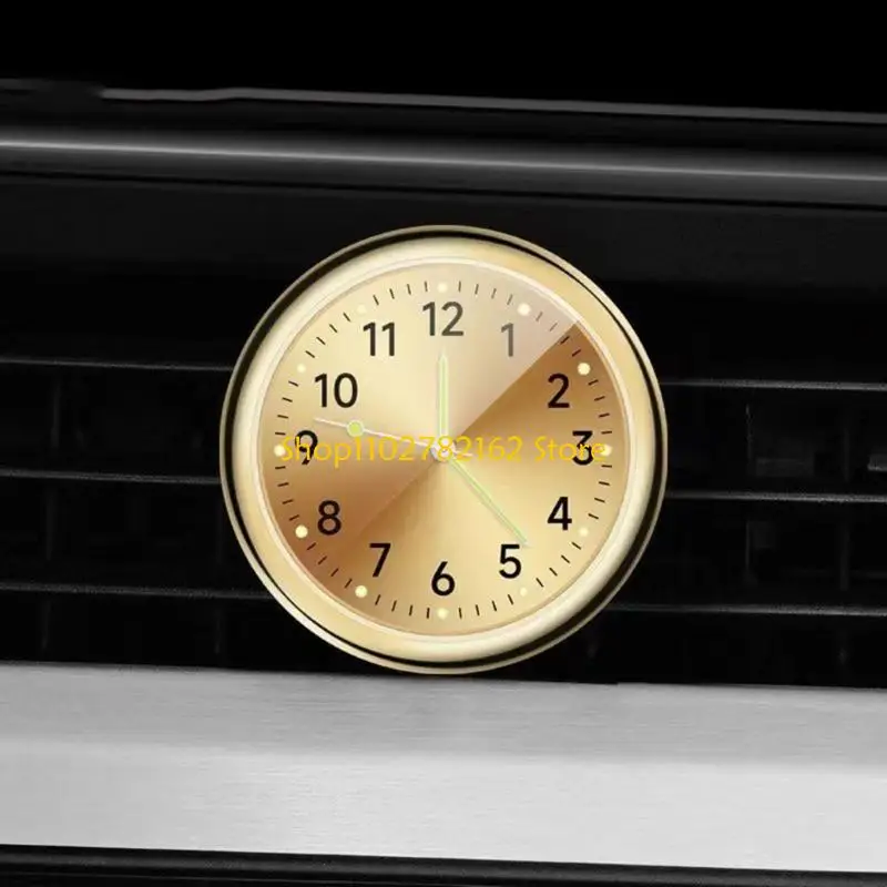 547B Anti Vibration Vehicle Dashboard Clocks Premium Metal Finish With Glowing Dials For Truck SUV Office Decor 2pcs
547B Anti Vibration Vehicle Dashboard Clocks Premium Metal Finish With Glowing Dials For Truck SUV Office Decor 2pcs