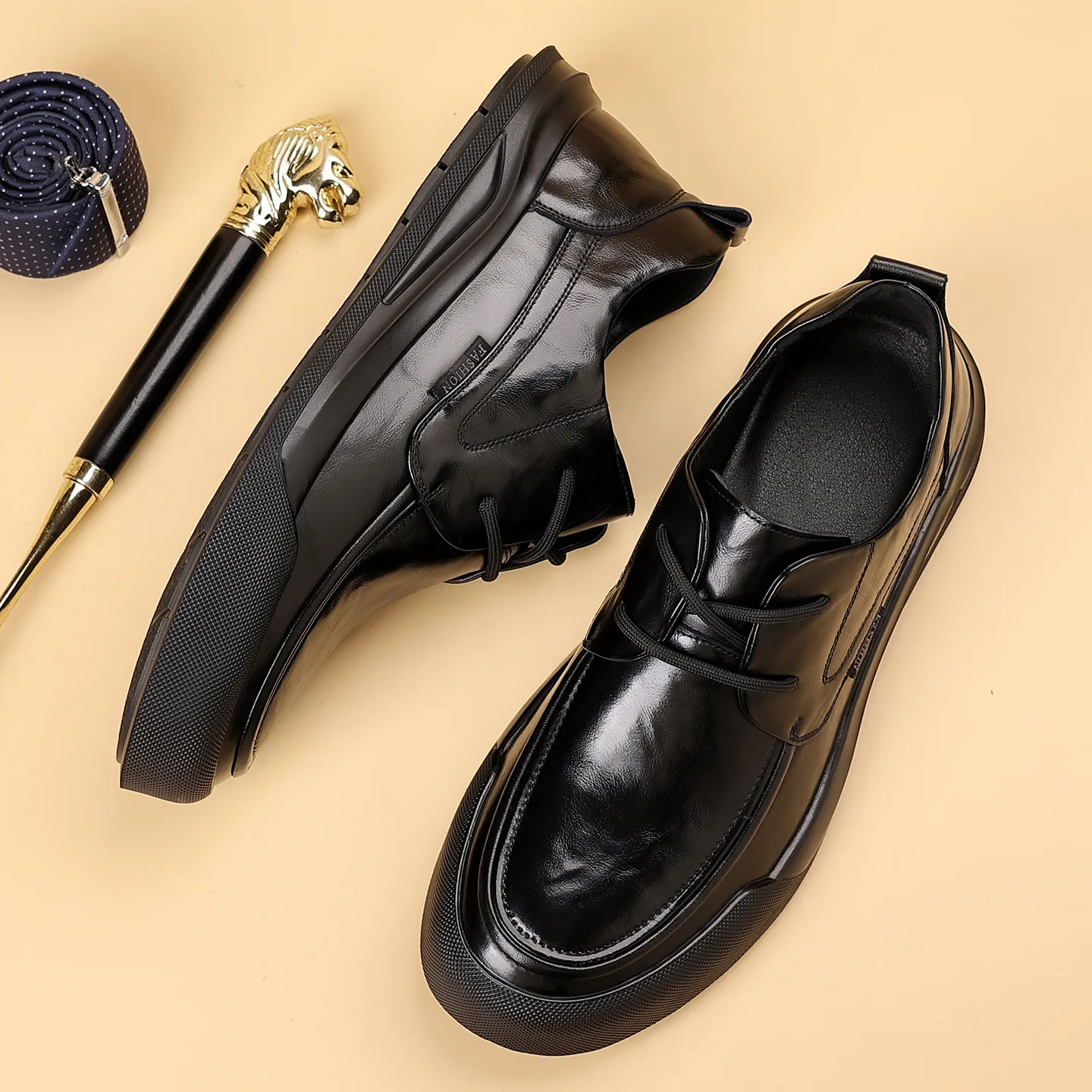 2026 New Leather Man Shoes Business British Leather Shoes Men's Casual Shoes Men
2026 New Leather Man Shoes Business British Leather Shoes Men's Casual Shoes Men