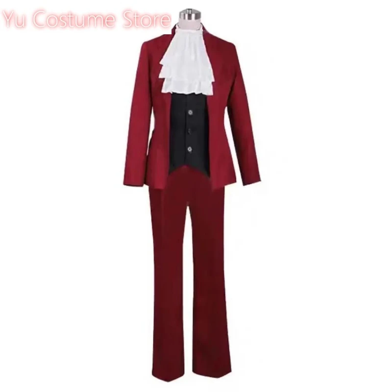 Anime Ace Attorney Cosplay Miles Edgeworth Costume Party Uniform Full Set Unisex Outfits Yu Costume
Anime Ace Attorney Cosplay Miles Edgeworth Costume Party Uniform Full Set Unisex Outfits Yu Costume