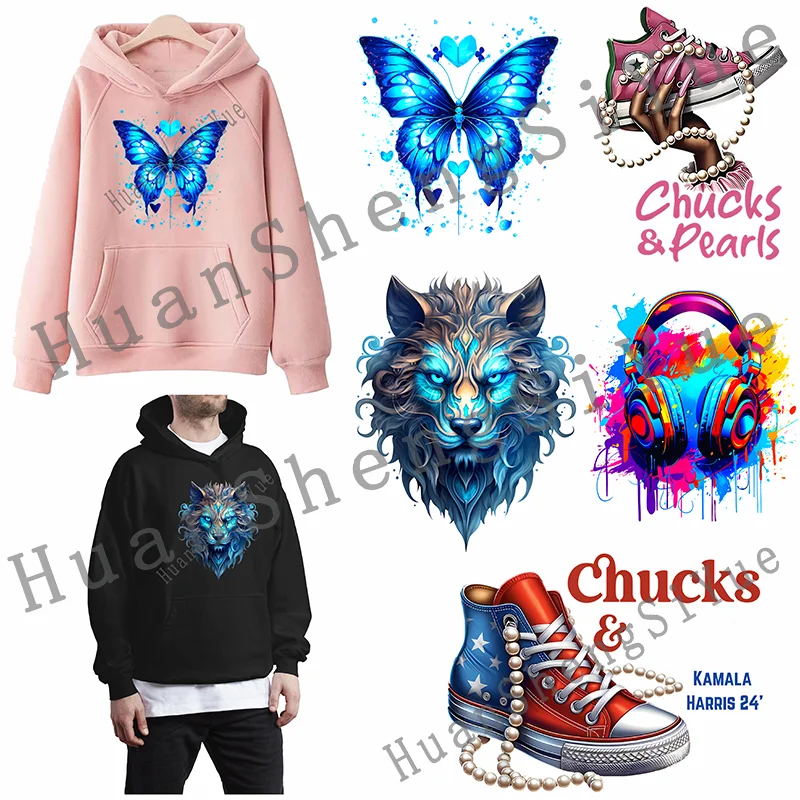 Beautiful Ironing Sticker Clothes DTF Fashion T-shirt Hoodie DIY Hot Transfer Hot Sticker Waterproof
Beautiful Ironing Sticker Clothes DTF Fashion T-shirt Hoodie DIY Hot Transfer Hot Sticker Waterproof