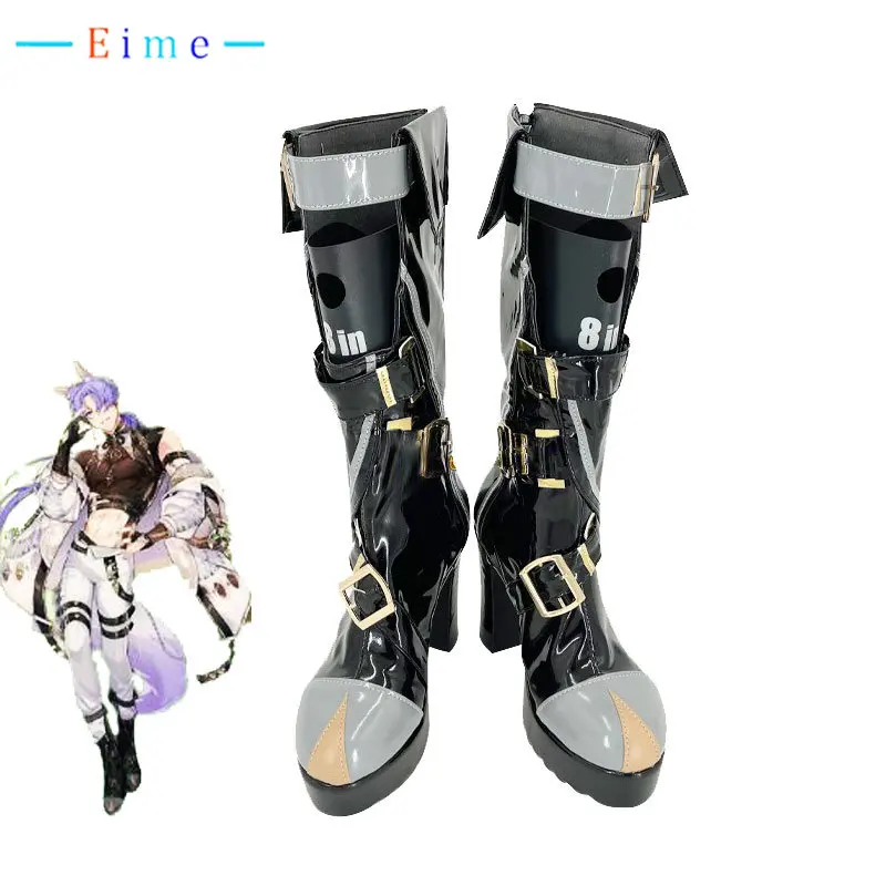 Game Nu: Carnival Kuya Cosplay Shoes High Heel PU Leather Shoes Halloween Carnival Boots Cosplay Prop Custom Made
Game Nu: Carnival Kuya Cosplay Shoes High Heel PU Leather Shoes Halloween Carnival Boots Cosplay Prop Custom Made