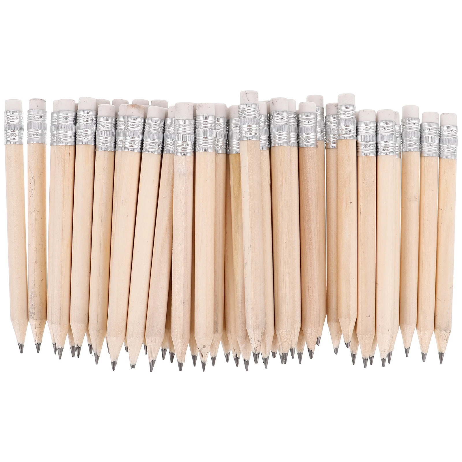 50 Pcs Short Golf Pencil Pencils for Kids Mini Log with Eraser Preschoolers Hexagon
50 Pcs Short Golf Pencil Pencils for Kids Mini Log with Eraser Preschoolers Hexagon