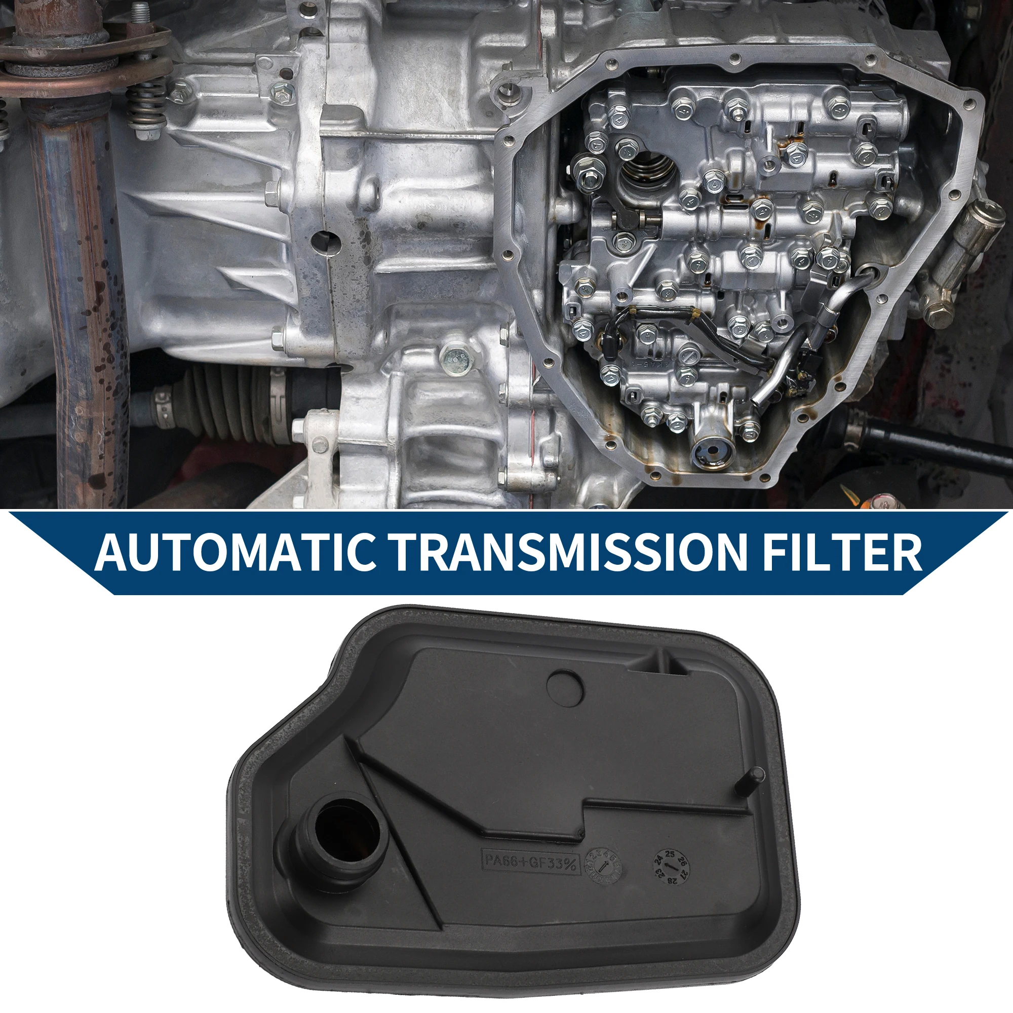 UXCELL No.FN0121500/XS4Z7A098AB Automatic Transmission Filter for Mazda Protege 1999-2002 Transmission Oil Filter 1 Pcs
UXCELL No.FN0121500/XS4Z7A098AB Automatic Transmission Filter for Mazda Protege 1999-2002 Transmission Oil Filter 1 Pcs