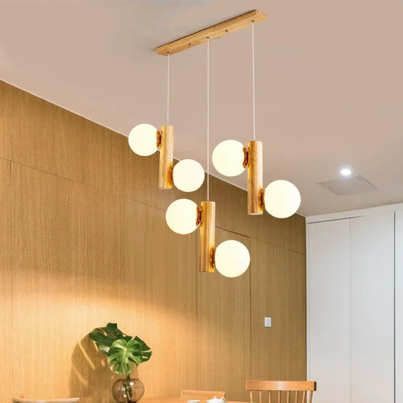 SANDYHA Nordic White Wood Ball Pendant Light Magic Bean Ceiling Chandelier LED Hanging Lamp for Bedroom Living Room Dining Table
SANDYHA Nordic White Wood Ball Pendant Light Magic Bean Ceiling Chandelier LED Hanging Lamp for Bedroom Living Room Dining Table