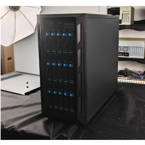 15-дисковый башенный корпус, жесткий диск с возможностью горячей замены, многооптический привод EATX, двухканальная основная плата, сервер NAS, настольный хост
15-дисковый башенный корпус, жесткий диск с возможностью горячей замены, многооптический привод EATX, двухканальная основная плата, сервер NAS, настольный хост