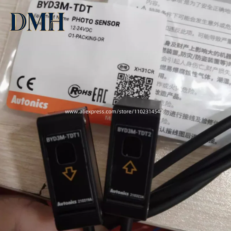 Dmh .New Photoelectric Sensors BYD3M-TDT
Dmh .New Photoelectric Sensors BYD3M-TDT