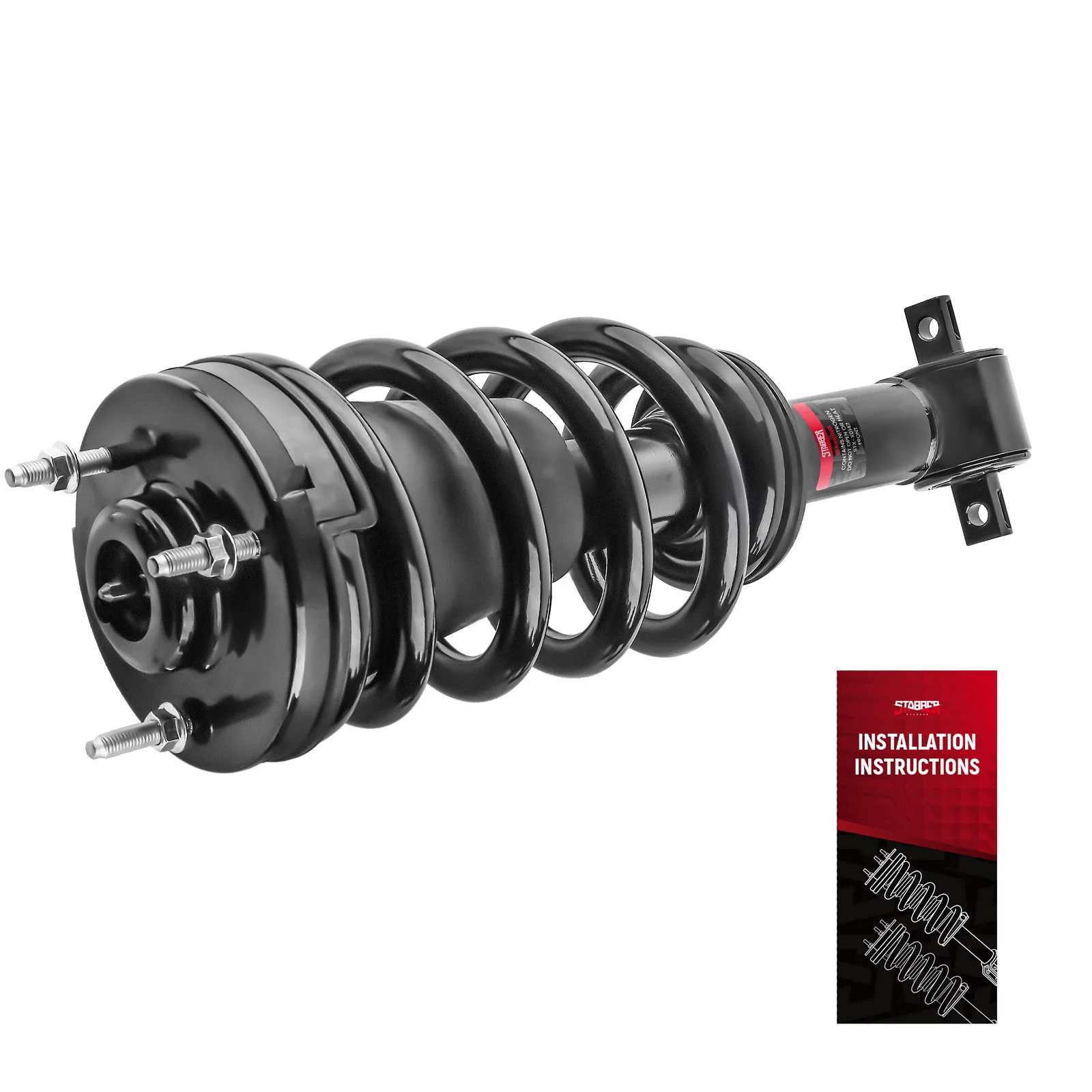 STABBER Front Strut Shock Assembly For 2007-2013 Chevy Silverado GMC Sierra 1500
STABBER Front Strut Shock Assembly For 2007-2013 Chevy Silverado GMC Sierra 1500