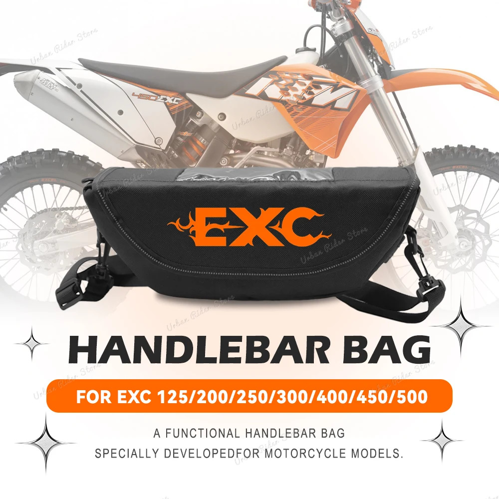 For exc 125 200 250 300 400 450 500 Motorcycle Handlebar Travel Bag Motorcycle Waterproof And Dustproof Handlebar Storage Bag
For exc 125 200 250 300 400 450 500 Motorcycle Handlebar Travel Bag Motorcycle Waterproof And Dustproof Handlebar Storage Bag