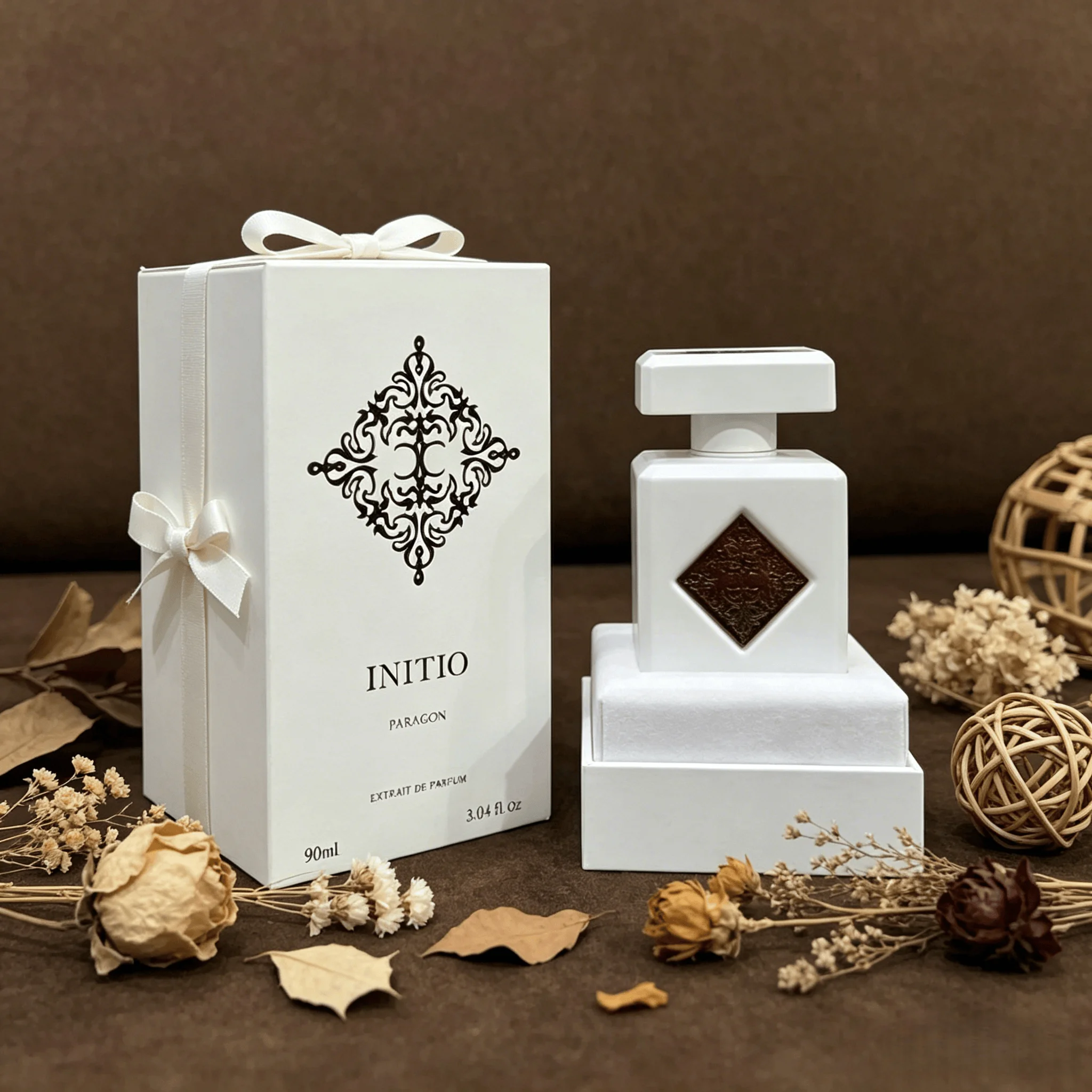 Initio Parfums Prives Paragon Extrait De Parfum 90ml Mint Sandalwood Tropical Long-Lasting Cologne For Men
Initio Parfums Prives Paragon Extrait De Parfum 90ml Mint Sandalwood Tropical Long-Lasting Cologne For Men