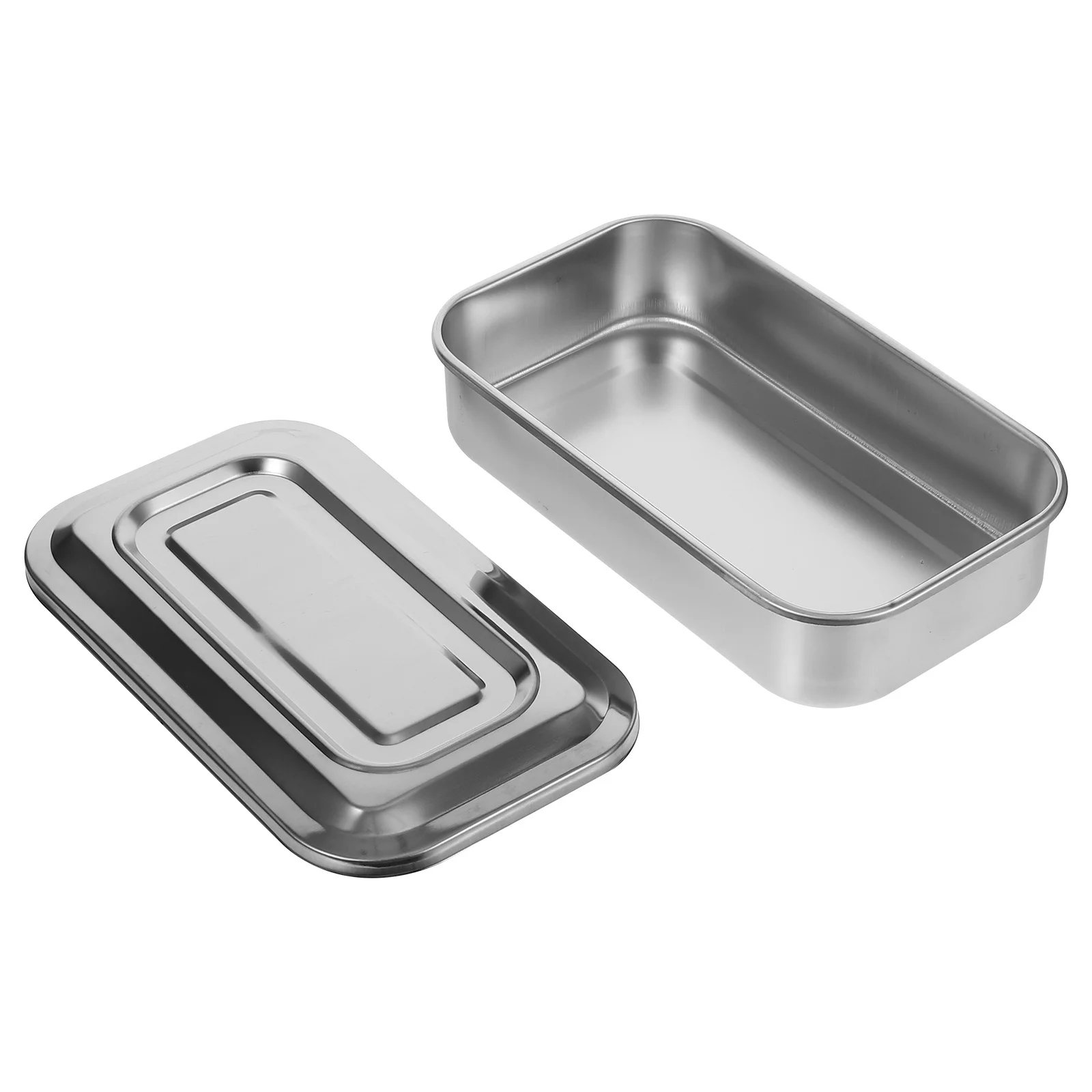 8 Inch Stainless Steel Multi-Function Instrument Tray Sterilization Plate for Procedure Use Surgical Tray
8 Inch Stainless Steel Multi-Function Instrument Tray Sterilization Plate for Procedure Use Surgical Tray