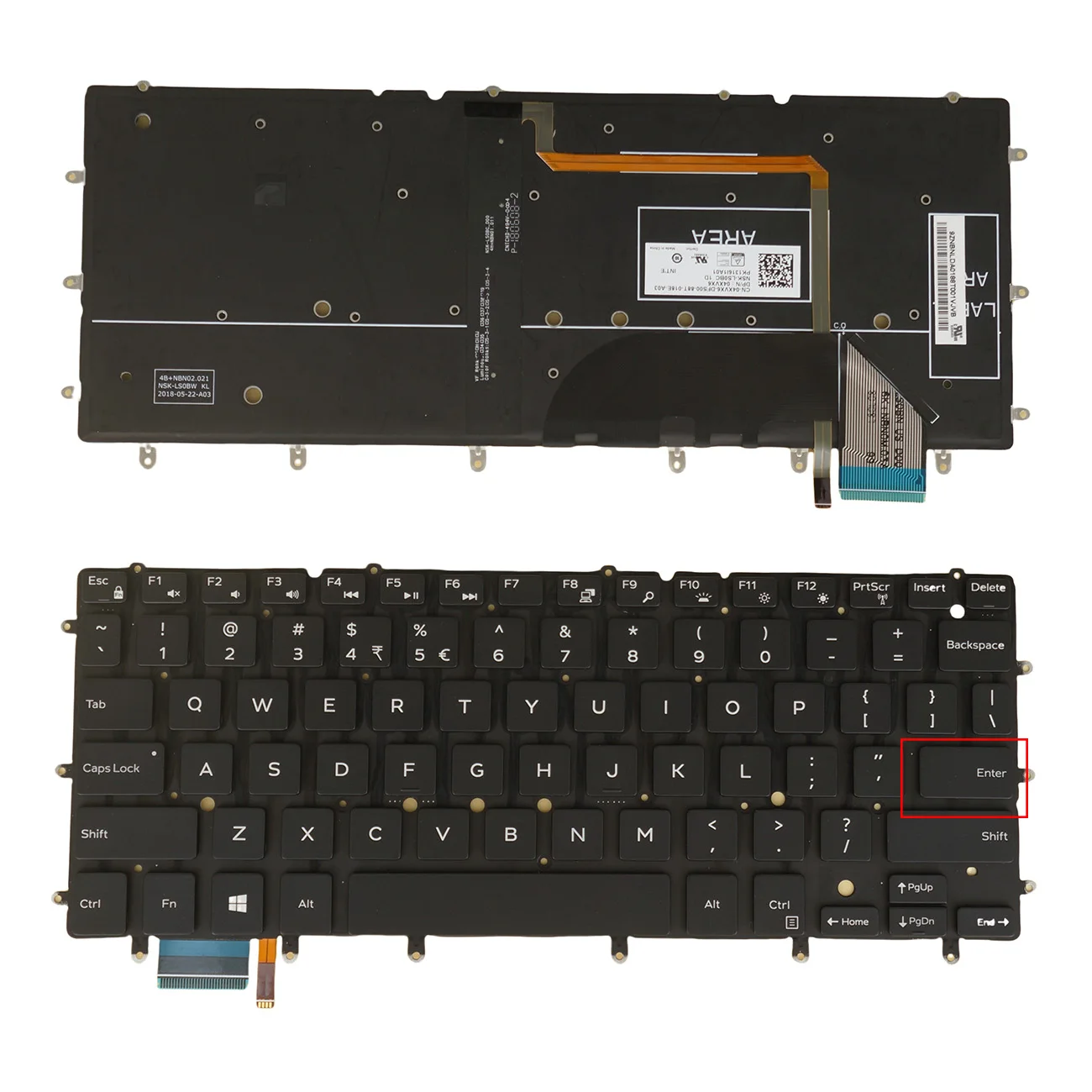 Американская ивритская канадская клавиатура HB CA для DELL XPS 13 9343 9350 9360 P54G001 P54G002 0DKDXH 04XVX6 09XJK2 046PGC 016RDV с подсветкой
Американская ивритская канадская клавиатура HB CA для DELL XPS 13 9343 9350 9360 P54G001 P54G002 0DKDXH 04XVX6 09XJK2 046PGC 016RDV с подсветкой