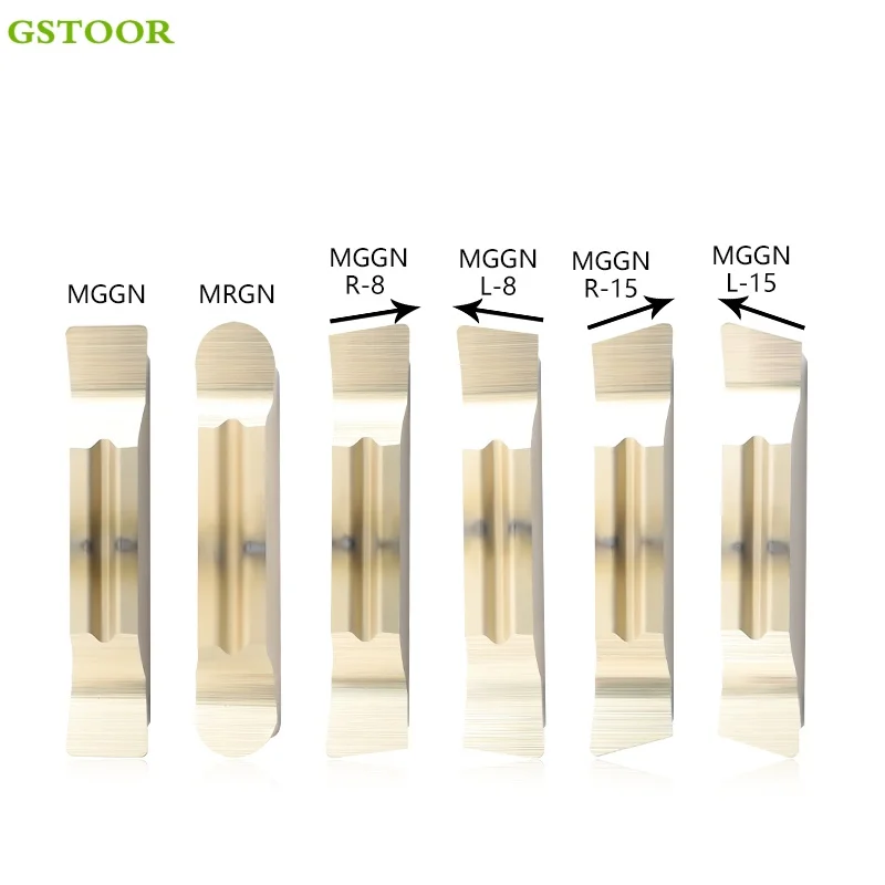 MGGN400-JM MRGN400-G MGGN400R-8 L-8 R-15 L-15 Titanium Alloy Grooving Turning Tool CNC Lathe Cutter Slotting Carbide Inserts
MGGN400-JM MRGN400-G MGGN400R-8 L-8 R-15 L-15 Titanium Alloy Grooving Turning Tool CNC Lathe Cutter Slotting Carbide Inserts