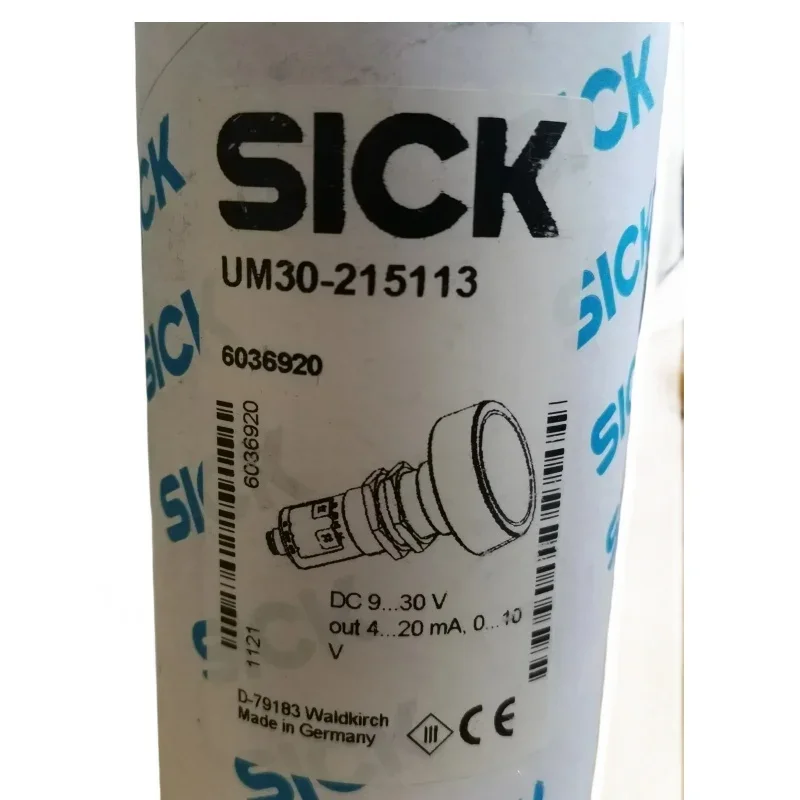 Германия Ультразвуковой датчик SICK UM30-213113 6036918 совершенно новый импортный UM30-214113 UM30-215113
Германия Ультразвуковой датчик SICK UM30-213113 6036918 совершенно новый импортный UM30-214113 UM30-215113