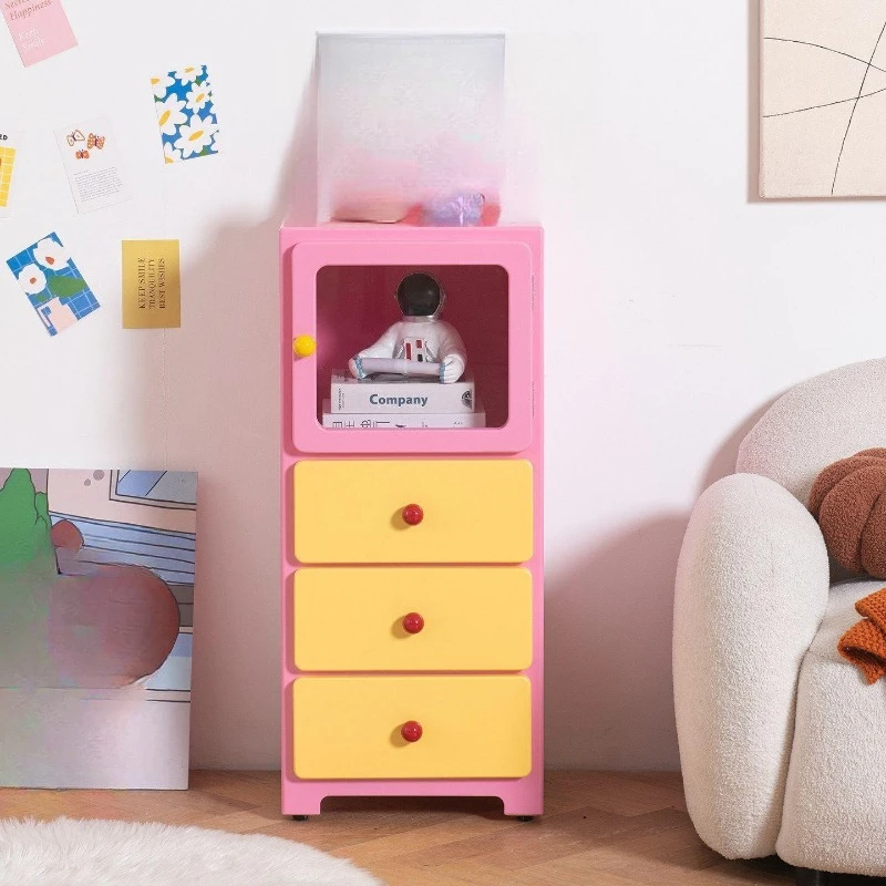 Dopamine sofa sideboard, colorful dresser for bedroom and living room, drawer for children, storage cabinet
Dopamine sofa sideboard, colorful dresser for bedroom and living room, drawer for children, storage cabinet