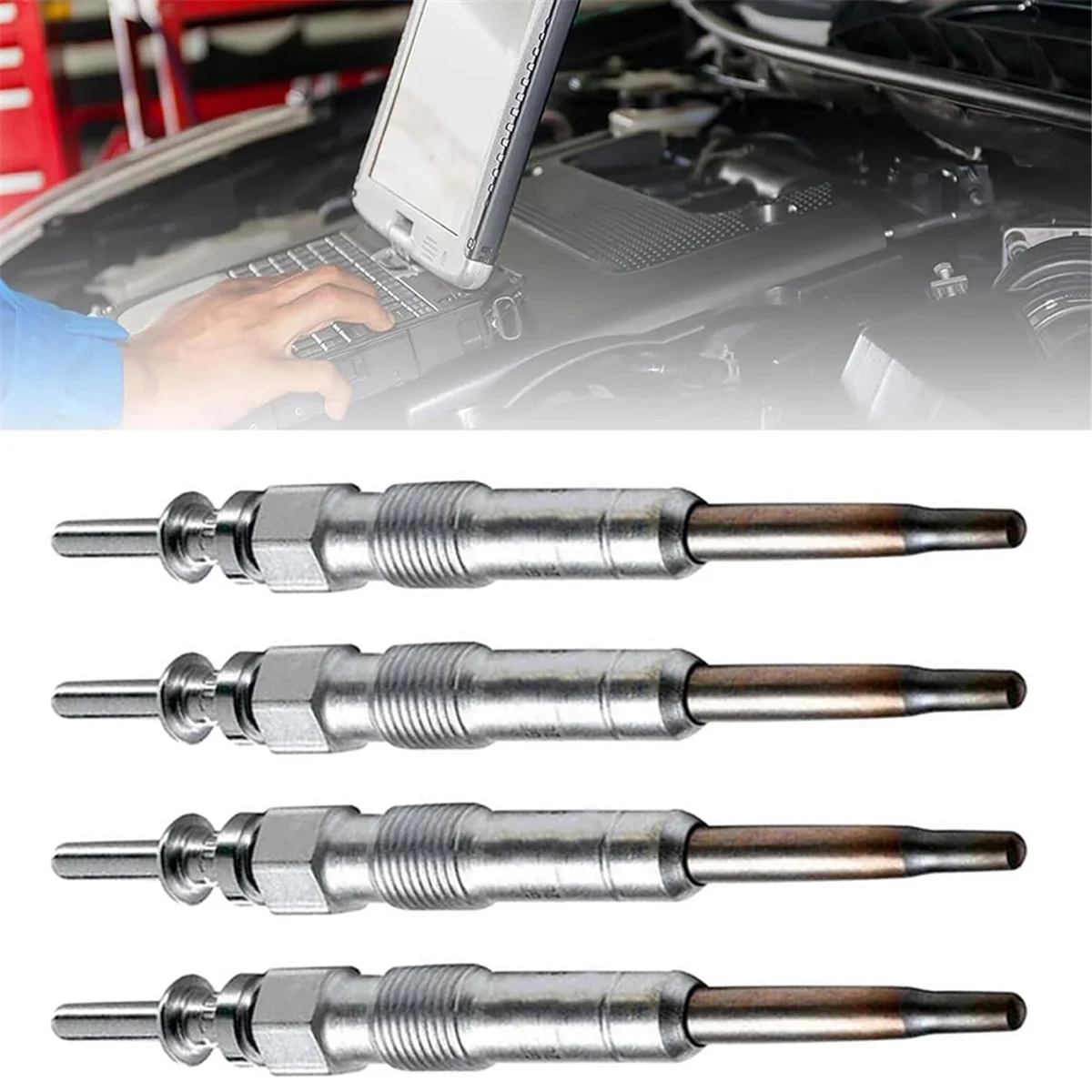 JAS-Car Diesel Heater Glow Plugs 12237786869 0250402002 for BMW 1 3 Series 5 6 7 Series X3 X5 Car Accessories
JAS-Car Diesel Heater Glow Plugs 12237786869 0250402002 for BMW 1 3 Series 5 6 7 Series X3 X5 Car Accessories
