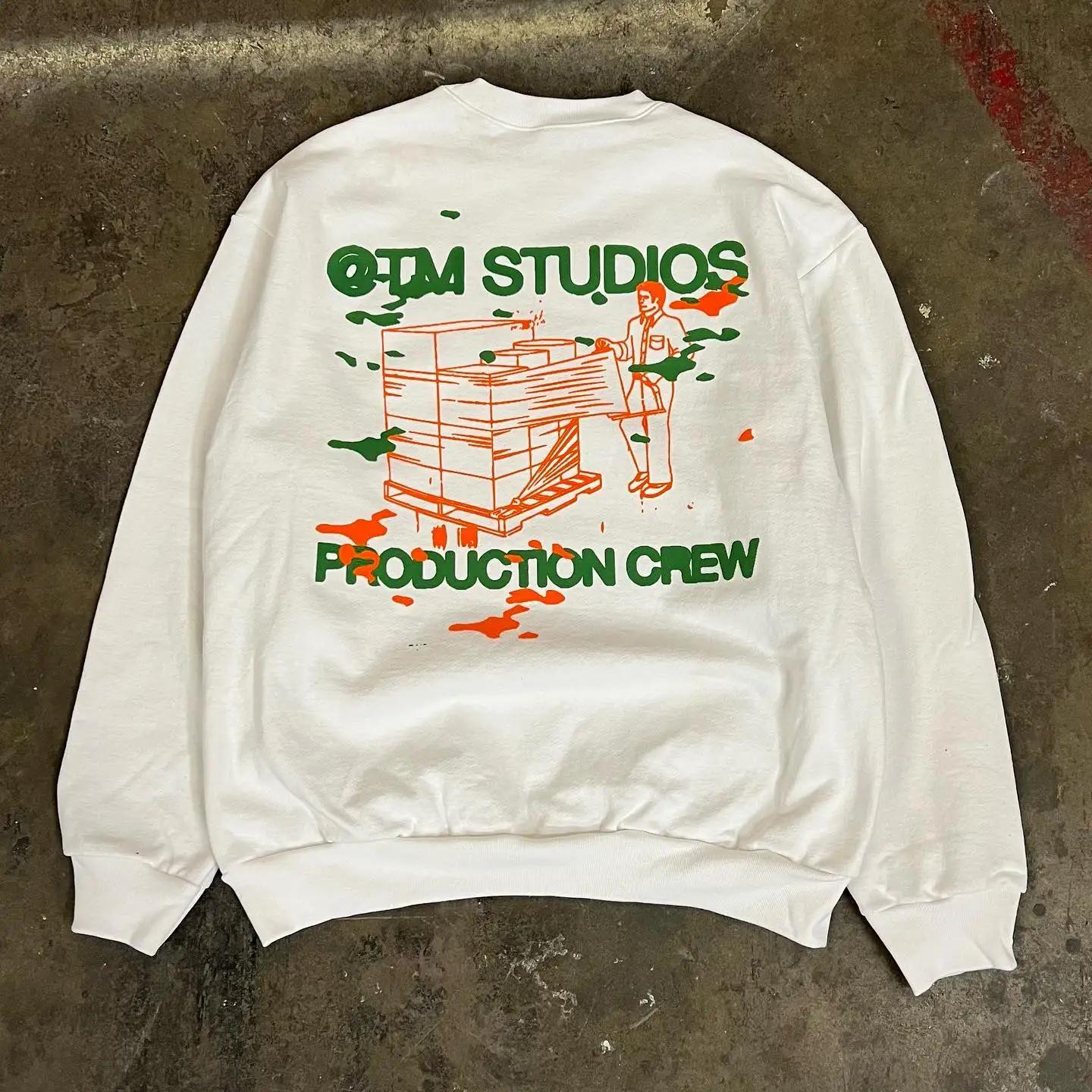 Heavyweight 380g Pure Cotton round Ne Sweatirt Loose Fit for Students Couples Retro Sle Comfortable Breathable T-irt
Heavyweight 380g Pure Cotton round Ne Sweatirt Loose Fit for Students Couples Retro Sle Comfortable Breathable T-irt